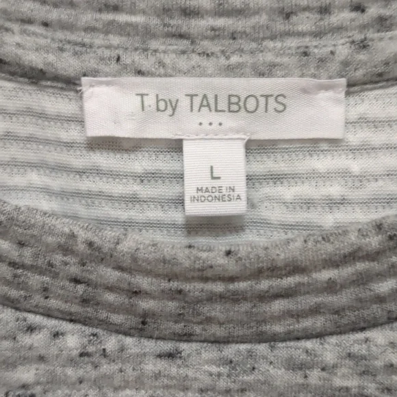 Talbots Tweed Sweater Size L - Picture 2 of 5